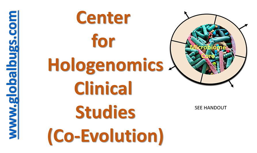 Center for homogenomic clinical studies